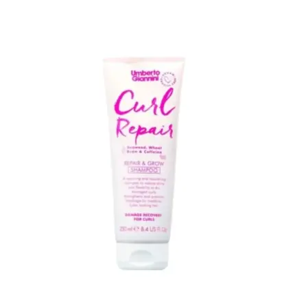 Umberto Giannini Curl Repair Champú Rizos Reparador 250ml